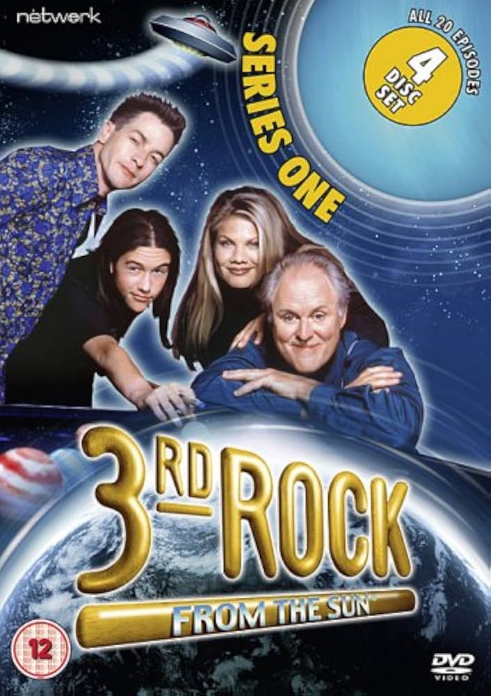 TVドラマ 3rd Rock From the Sun 3rd Rock from the Sun (TV Series 1996–2001) - IMDb